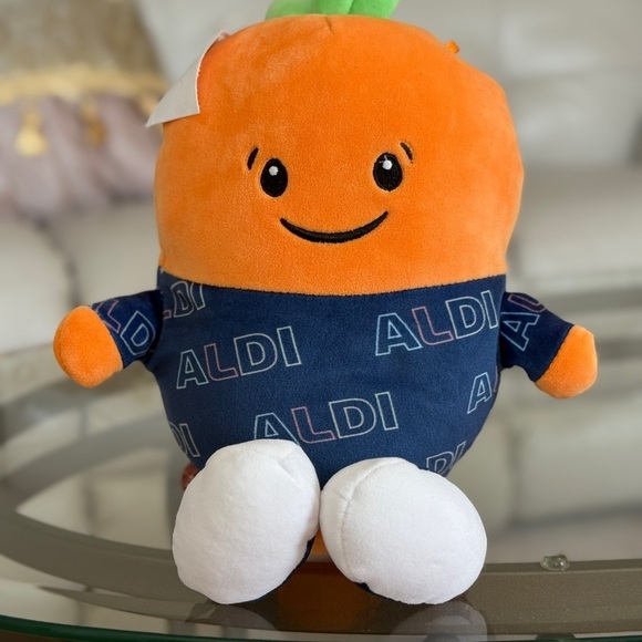 Aldi Other - “Kevin the Carrot” - Aldi |  Orange Stuffed Toy